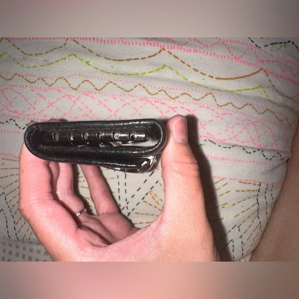 BVLGARI BLACK WALLET/KEY HOLDER